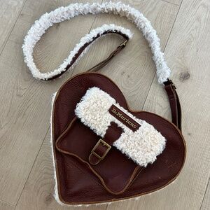 Dr Martens heart shaped bag